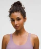 Спортивний топ Lululemon Glow Up Tank Фіолетовий US0/2XS LW1EZAS - зображення 2