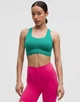 Спортивний топ Lululemon Go Further Bra with Support Code Technology Зелений S LW2EC1S - изображение 1
