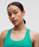 Спортивний топ Lululemon Go Further Bra with Support Code Technology Зелений S LW2EC1S - изображение 4