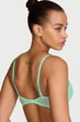 Комплект белья: бюстгальтер push-up и трусики-шортики Victoria's Secret 80C/L Салатовый (149857) - изображение 5