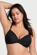 Бюстгальтер push-up Victoria's Secret 75A Черный (149829) - изображение 1