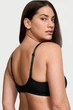 Бюстгальтер с уплотнённой чашкой Victoria's Secret 80D Черный (149690) - изображение 2