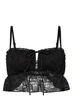 Топ з м'якою чашкою Victoria's Secret 44(M) Чорний (149728) - зображення 3