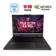 Ігровий ноутбук Asus ROG Strix G16 G614JI / 16" (2560x1600) IPS / Intel Core i9-13980HX (24 (32) ядра по 4.0 - 5.6 GHz) / 16 GB DDR5 / 512 GB SSD / nVidia GeForce RTX 4070, 8 GB GDDR6, 128-bit / WebCam б/в - зображення 1