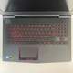 Игровой ноутбук Lenovo Legion Y720-15IKBN / 15.6" (1920x1080) IPS / Intel Core i7-7700HQ (4 (8) ядра по 2.8 - 3.8 GHz) / 16 GB DDR4 / 128 GB SSD + 1000 GB HDD / nVidia Geforce GTX 1050 Ti, 4 GB GDDR5, 128-bit / HDMI б/у + Подарок Беспроводная мышь / USB - изображение 3