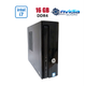 ПК HP Slimline 270-P043W SFF / Intel Core i7-7700 (4 (8) ядра по 3.6 - 4.2 GHz) / 16 GB DDR4 / 512 GB SSD / nVidia Quadro P400, 2 GB GDDR5, 64-bit / Win 10 Lic б/у - изображение 1