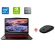 Игровой ноутбук Б-класс Lenovo Legion Y720-15IKBN / 15.6" (1920x1080) IPS / Intel Core i7-7700HQ (4 (8) ядра по 2.8 - 3.8 GHz) / 16 GB DDR4 / 128 GB SSD + 1000 GB HDD / nVidia Geforce GTX 1050 Ti, 4 GB GDDR5, 128-bit / HDMI / USB Type-C б/у + Подарок Мышь - изображение 1