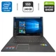 Ноутбук Lenovo Z70-80 / 17.3" (1920x1080) IPS / Intel Core i5-5200U (2 (4) ядра 2.2 - 2.7 GHz) / 8 GB DDR3 / 240 GB SSD / nVidia GeForce 840M, 2 GB GDDR3, 64-bit / WebCam / DVD-ROM б/у - изображение 1
