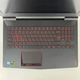 Игровой ноутбук Б-класс Lenovo Legion Y720-15IKBN / 15.6" (1920x1080) IPS / Intel Core i7-7700HQ (4 (8) ядра по 2.8 - 3.8 GHz) / 16 GB DDR4 / 128 GB SSD + 1000 GB HDD / nVidia Geforce GTX 1050 Ti, 4 GB GDDR5, 128-bit / WebCam / USB Type-C б/у + Подарок - изображение 3