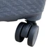 Чемодан 1403 цвет серый размер большой L - изображение 2