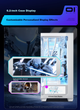 Корпус ThundeRobot Black Warrior Seaview White (GQX25MWS) - зображення 6