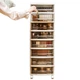 Шафа для зберігання JEKO&JEKO з висувними шухлядами картотечна кавова 6 ярусів - зображення 3