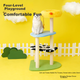 ZEZE Farm Cat Rocking Frame Котячий будиночок Котяче дерево Універсальна велика компактна іграшка для котів [Без формальдегіду, перевищує стандарти] - зображення 6