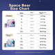 Подгузники-трусики Baoyingmei Space Bear XXXL, 32 шт (16-18кг), ультратонкие - изображение 4