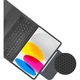 Клавіатура Magic Keyboard сумісна з Apple iPad 2022/2025 10.9/11 дюйма Bluetooth з тачпадом - зображення 2