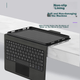 Клавіатура Magic Keyboard сумісна з Apple iPad 2022/2025 10.9/11 дюйма Bluetooth з тачпадом - зображення 8