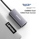 Адаптер Lenovo USB-A на Gigabit Ethernet (RJ45), з USB-хабом, для ноутбука - зображення 5