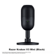 Микрофон Razer Mythic V3 настольный мини, RGB, для стримов, черный - изображение 5