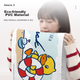 Dajiang, нековзний килимок для ванної кімнати з принтом Little Yellow Duck, дитячий душ, килимок для ванної кімнати, що запобігає падінню, 40x70 см - изображение 8