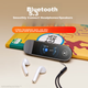 MP3-плеєр FAMUE PA05, 32 ГБ, Bluetooth, диктофон, USB-C, для вивчення мов і спорту - зображення 7
