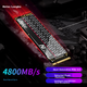 Твердотільний накопичувач Netac 500 ГБ, інтерфейс M.2 (NVMe PCIe 4.0×4), серія NV5000-T Jueying, швидкість читання 4800 МБ/с, сумісний із настільними комп'ютерами та ноутбуками - изображение 4