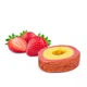 Десерт Taiyo Baumkuchen Milk & Strawberry 60 грамів - зображення 2