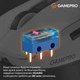 Мышь беспроводная игровая GamePro Genesis Airmaster, 2.4G/BT/Type-C, 400-12000DPI, 300mAh (GM167W) - изображение 7