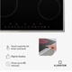 Варочная поверхность электрическая Klarstein Virtuosa 4 Prime 6500 Вт 4 конфорки - изображение 5