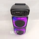 Колонка Bluetooth з мікрофоном 16 Вт Sing-e, акустична портативна система з FM-радіо та з пультом дистанційног керування, LED-підсвіткою для краоке, дому та відпочинку, ZQS4273M - зображення 9