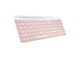 Клавиатура беспроводная Logitech K580 Bluetooth/Радио адаптер EN/UA Pink - изображение 1