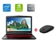 Игровой ноутбук Б-класс Lenovo Legion Y720-15IKBN / 15.6" (1920x1080) IPS / Intel Core i7-7700HQ (4 (8) ядра по 2.8 - 3.8 GHz) / 16 GB DDR4 / 128 GB SSD + 1000 GB HDD / nVidia Geforce GTX 1050 Ti, 4 GB GDDR5, 128-bit б/у + Подарок Беспроводная мышь / USB - изображение 1