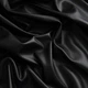 Ткань искусственная кожа на замше IDEIA 320 г/м2 145 см мягкая экокожа для курток, юбок, костюмов и декора черная 5252653 - зображення 3