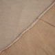 Ткань двунитка IDEIA 260 г/м2 150 см плотный трикотаж для спортивных костюмов, худи и повседневной одежды т/беж 5253481 - изображение 2