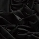 Ткань трикотаж микроликра 150 см 170 гр/м2, эластичный гладкий трикотаж для спортивной одежды, лосин и топов черная 5253494 - зображення 2