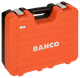 Набор торцевых головок BAHCO 1/2" и 1/4"; 91 предмет в наборе (S910) - зображення 4