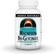 Магний Source naturals magnesium bis-glycinate 60 таблеток, магний бисглицинат хелат с кальцием - изображение 1