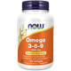Омега 3-6-9 Now foods omega 3-6-9 1000 мг 100 капсул - изображение 1