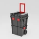 Ящик для инструментов на колесах QBRICK Wheelbox HD Compact Logic PA PROMO RED - зображення 5