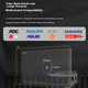 Кронштейн для монитора AOC AM400PLUS, настольный, регулируемый, серый - изображение 7