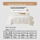 Ковдра Mercury Home Textile Xinjiang Cotton, 100% чиста бавовна, весняно-осіння, одинарна, приблизно 5,5 цзінь, 200x230 см - изображение 4