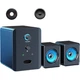 Акустическая система SADA S-201 2.1 Black, Bluetooth 5.3, с микрофоном и наушниками - изображение 2