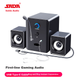 Акустическая система SADA S-201 2.1 Black, Bluetooth 5.3, с микрофоном и наушниками - изображение 4