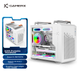 Корпус для компьютера PowerTrain X300 MATX белый с Type-C и стеклянной панелью, СЖО 240 мм - изображение 4