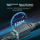 Соединитель витой пари Shengwei CSH-8110G RJ-45 STP Cat 6 10 шт. Черный - изображение 4