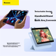 Захисний чохол для планшета Baseus iPad Pro 2024 13 дюймів [Спеціальний захист від вигину · Подвійне магнітне з'єднання · Багатокутне складання] Чорний - изображение 8