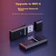 Беспроводной сетевой USB-адаптер COMFAST WIFI6 без установки драйверов для настольных компьютеров, Wi-Fi-приемник AX900 для ноутбуков, внешний двухдиапазонный беспроводной передатчик Bluetooth 5.4 5G с двумя входами. - зображення 5