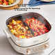 Кастрюля электрическая Midea Hot Pot двусторонняя быстрое кипение 5.5л съемная HGS282813 - изображение 6