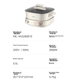 Кастрюля электрическая Midea Hot Pot двусторонняя быстрое кипение 5.5л съемная HGS282813 - изображение 10