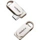 Флешка Lenovo ThinkPlus 128ГБ металева, USB/Type-C, TYCU301 - зображення 1