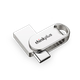 Флешка Lenovo ThinkPlus 128ГБ металева, USB/Type-C, TYCU301 - зображення 11
